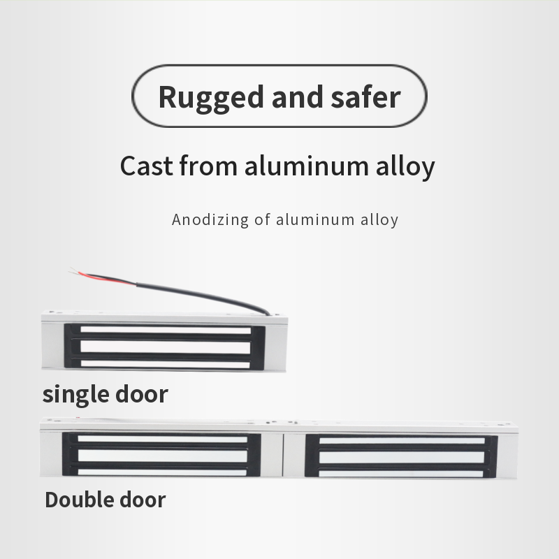 180kg double  door  wholesale wooden iron glass door electromagnetic lock for Air shower room of dust-free workshop lock