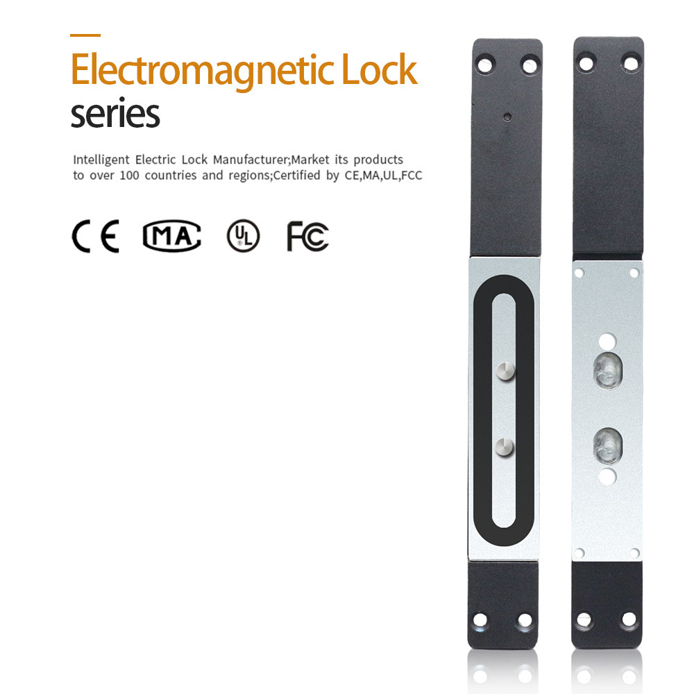 1200 KG Holding Force Waterproof and Explosion-Proof Electric Magnetic Bolt Lock  for Garage Gate and Heavy Duty Door