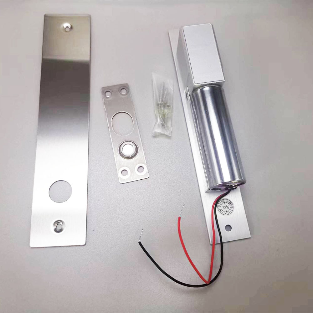 Electronic bolt lock commercial door access lock for vending machine or cabinet