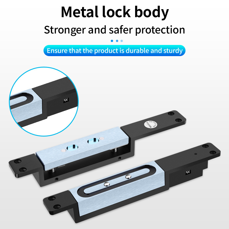 1200kg Holding Force Waterproof unlock waterproof aluminum patio complete door safety magnetic locks office