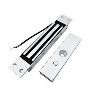 180kg hidden safety electric magnetic lock cupboard proof concealed magnetic lock 12v with access control system