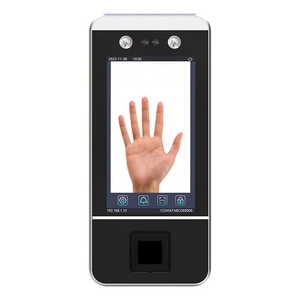 New Outdoor Display  Face Palm Vein Biometric Recognition Smart Door Access Control Products with Free Software