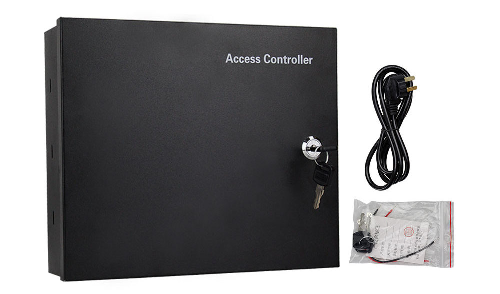 TCP/IP Wiegand 26 Network Door Entry Access Control Panel For security solutions access System With Software