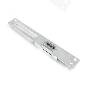 DC 12V longer Type panel Electric Strike lock power off to lock NO/NC fail secure/fail safe optional for Door lock system