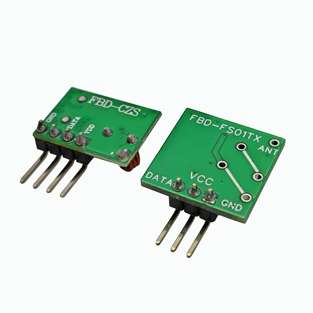 Rf And Wireless Rf Transceiver Modules And Modems 433 Mhz Rf Transmitter And Receiver Module