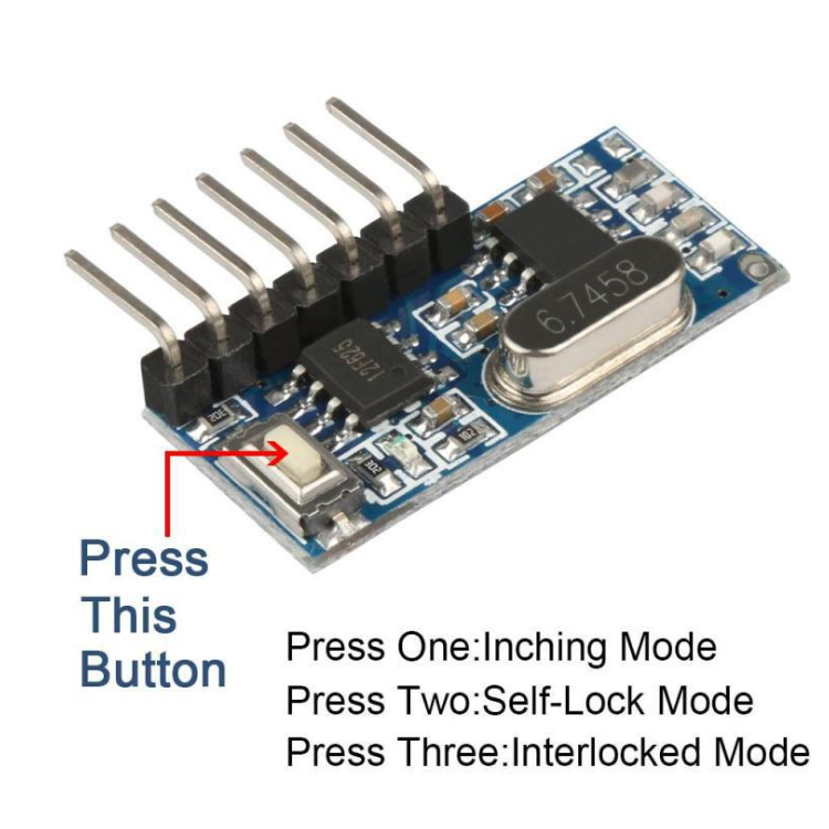 433mhz rf module Rf amplifier module Wireless rf remote control