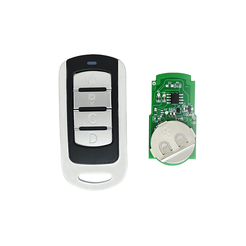 Fbd106A Ev1527 Chip Car Alarm System Keyless Entry Remote Control Devices Remote Control Lock For Gate  Rf 433