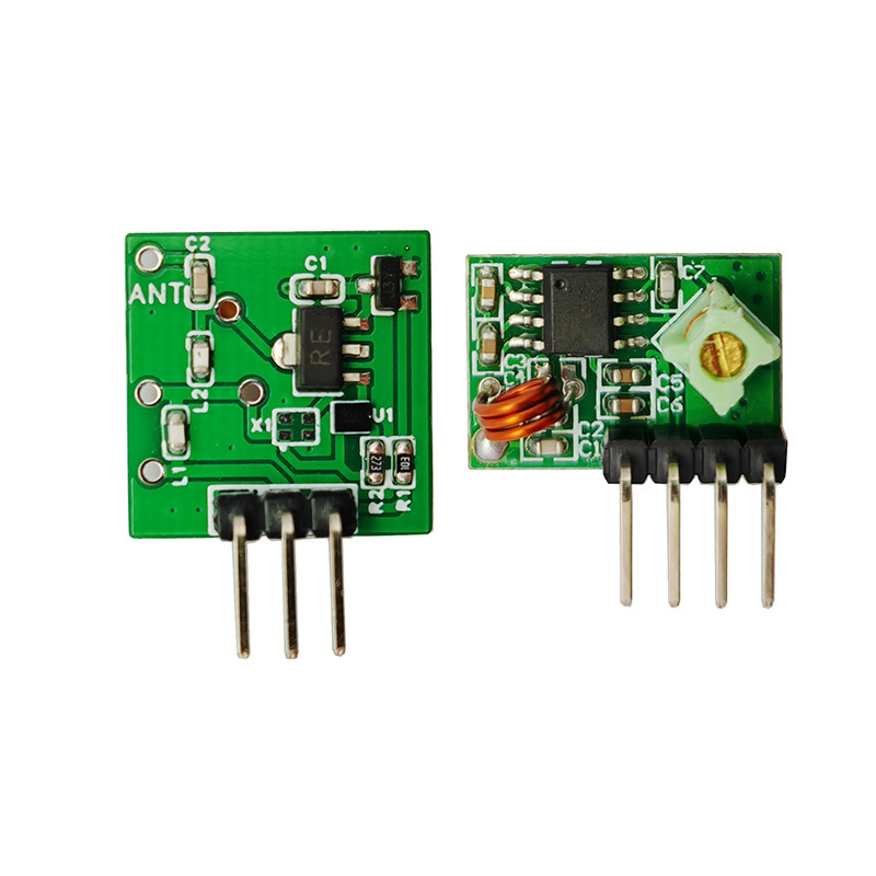 Rf And Wireless Rf Transceiver Modules And Modems 433 Mhz Rf Transmitter And Receiver Module