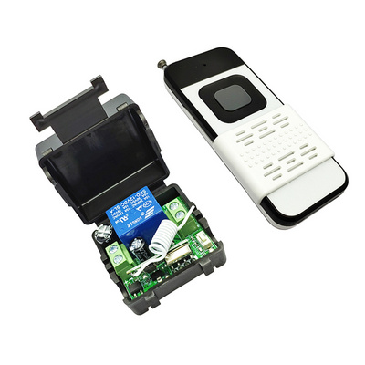 433Mhz Remote Power On Off Control Switch Dc12V Access Control Single Relay Remote Control   And Receiver