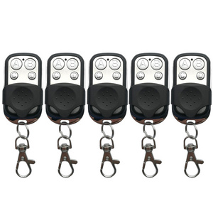 433Mhz wireless remote control 4 buttons Super Copy Garage Door Remote Replacement Key Chain