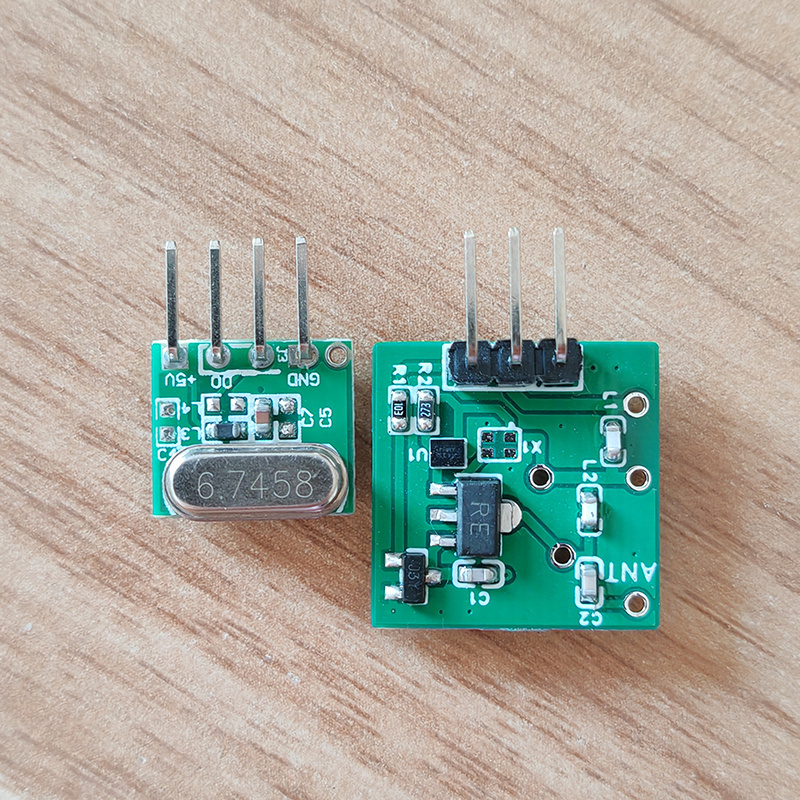 Rf And Wireless Rf Transceiver Modules And Modems 433 Mhz Rf Transmitter And Receiver Module