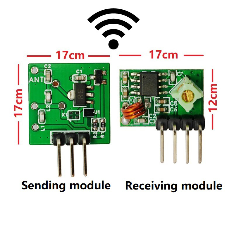 Rf And Wireless Rf Transceiver Modules And Modems 433 Mhz Rf Transmitter And Receiver Module