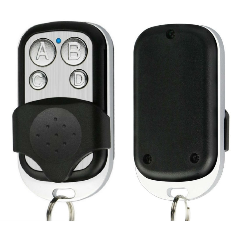 433Mhz wireless remote control 4 buttons Super Copy Garage Door Remote Replacement Key Chain