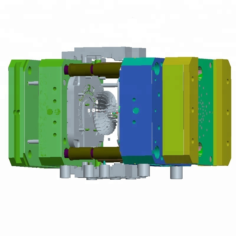 Shenzhen Factory Customized High Quality Aluminum Die-Casting Mould /Tooling die Casting Aluminum Zinc Zamak Part