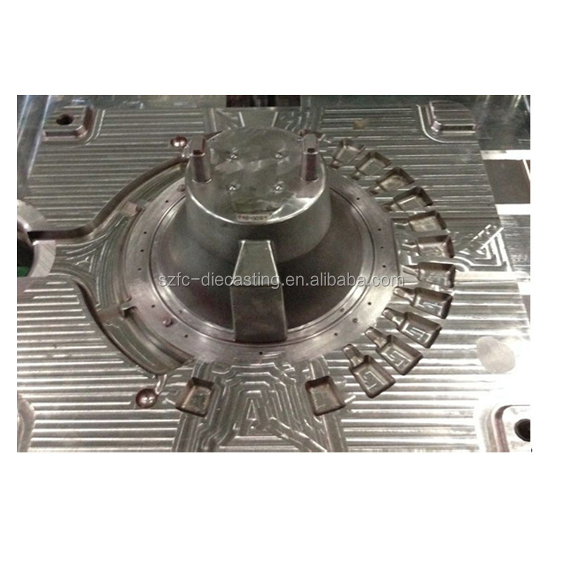 Shenzhen Factory Customized High Quality Aluminum Die-Casting Mould /Tooling die Casting Aluminum Zinc Zamak Part