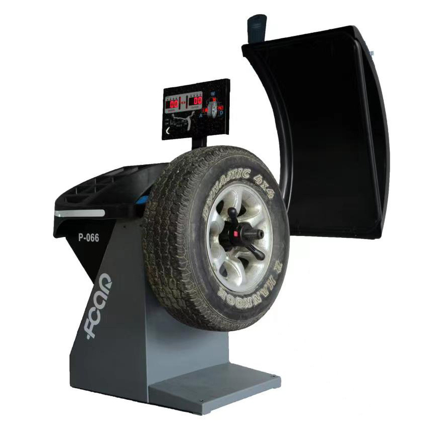 Truck Tire Machine Changer FCAR P-066 Smart Full Automatic Portable Wheel Balancer With Swing Arm Tyre Changer Best Quality