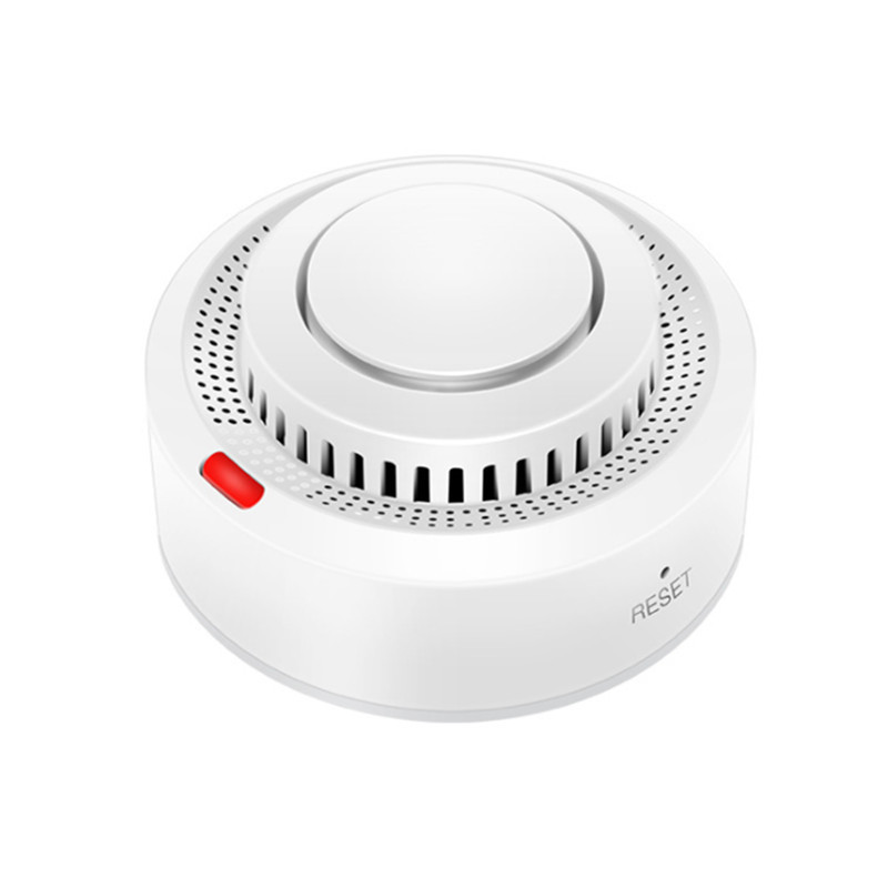 High Quality Android & IOS App Tuya Cigarette Fire Alarm Smoke Detector Wifi Industrial