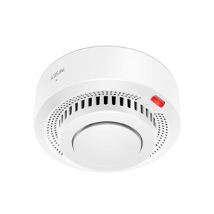 High Quality Android & IOS App Tuya Cigarette Fire Alarm Smoke Detector Wifi Industrial