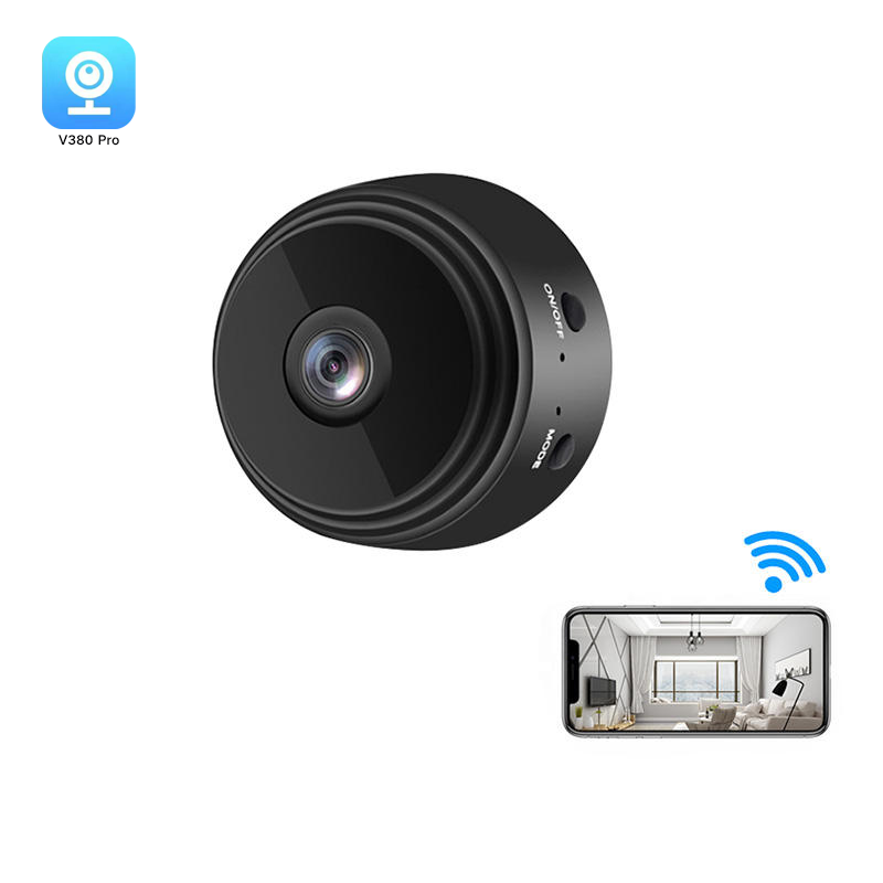 V380pro Smart A9 Wifi  Night Vision Battery Small Wireless Mini Camera mini camera without wire micro camera