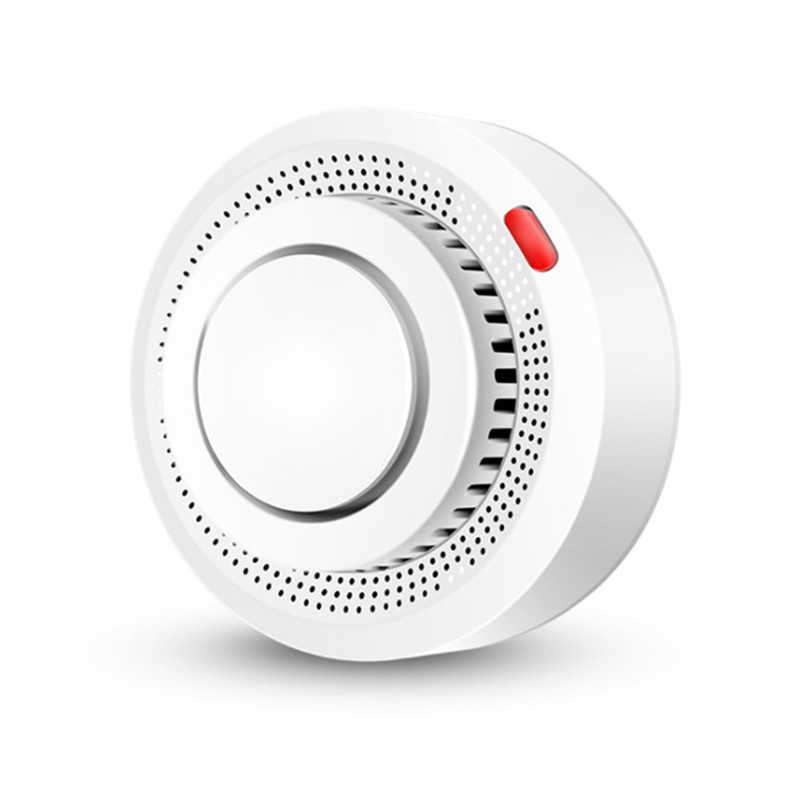 High Quality Android & IOS App Tuya Cigarette Fire Alarm Smoke Detector Wifi Industrial