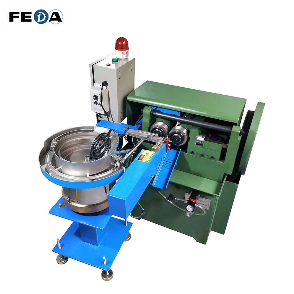 FEDA FD-3T automatic mini thread rolling machine Taiwan screw making machine FD-3T