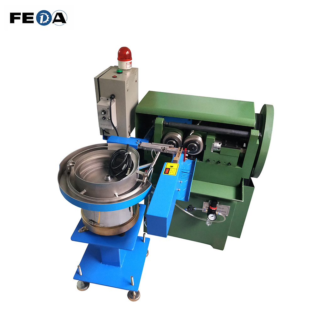 FEDA FD-3T used steel rolling machine automatic thread screw making machine FD-3T