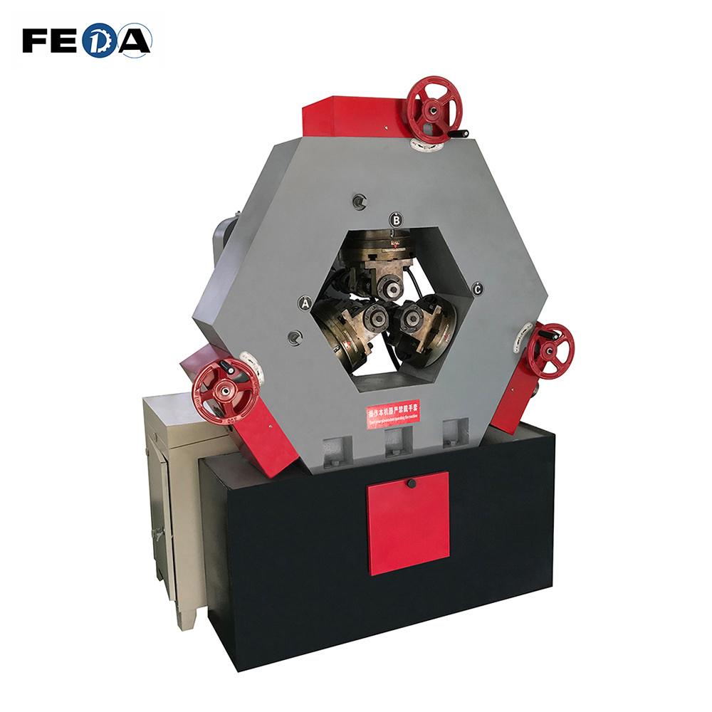 FEDA FD-60F cotton thread making machine automatic sleeve bolts and nuts commercial cigarette rolling machine