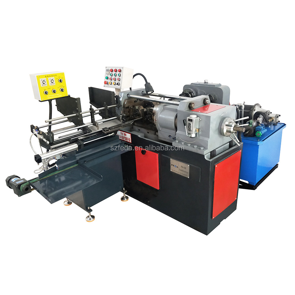 FEDA FD-25E automatic grape leaves rolling machine fasteners groove machines worm screw rolling machine