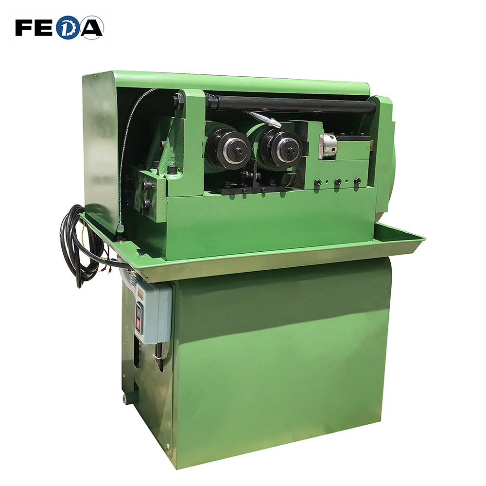 FEDA FD-3T Cheap thread rolling machine small cam automatic thread making machine for making straight thread