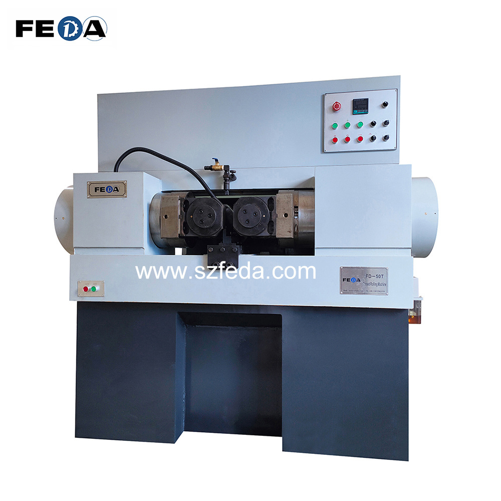 FEDA cold forging machine automatic thread forming machine lead screw making machine