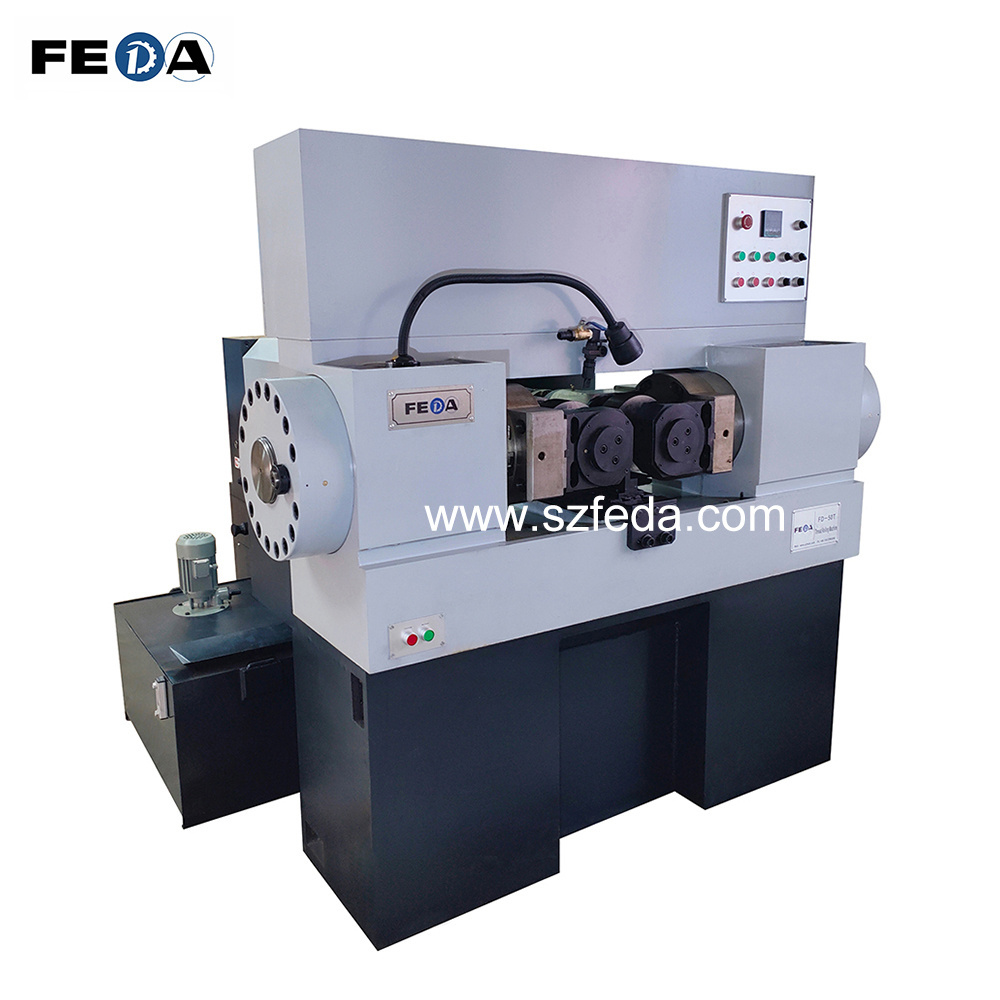 FEDA cold forging machine automatic thread forming machine lead screw making machine