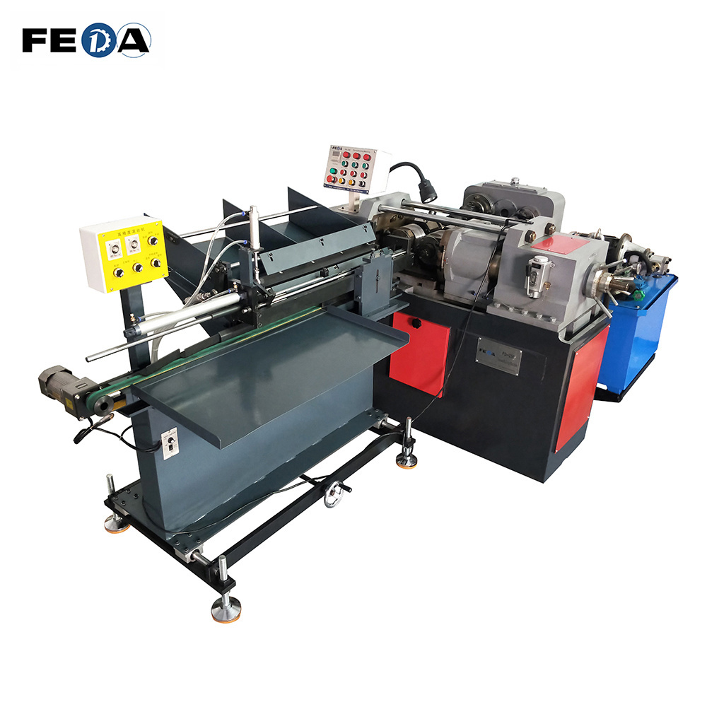 FD-25E FEDA Automatic Thread Rolling Machines High Efficiency Bolt And Screw Production Line Nuts Bolts Making Machines