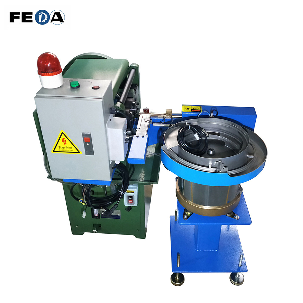 FEDA FD-3T automatic mini thread rolling machine Taiwan screw making machine FD-3T