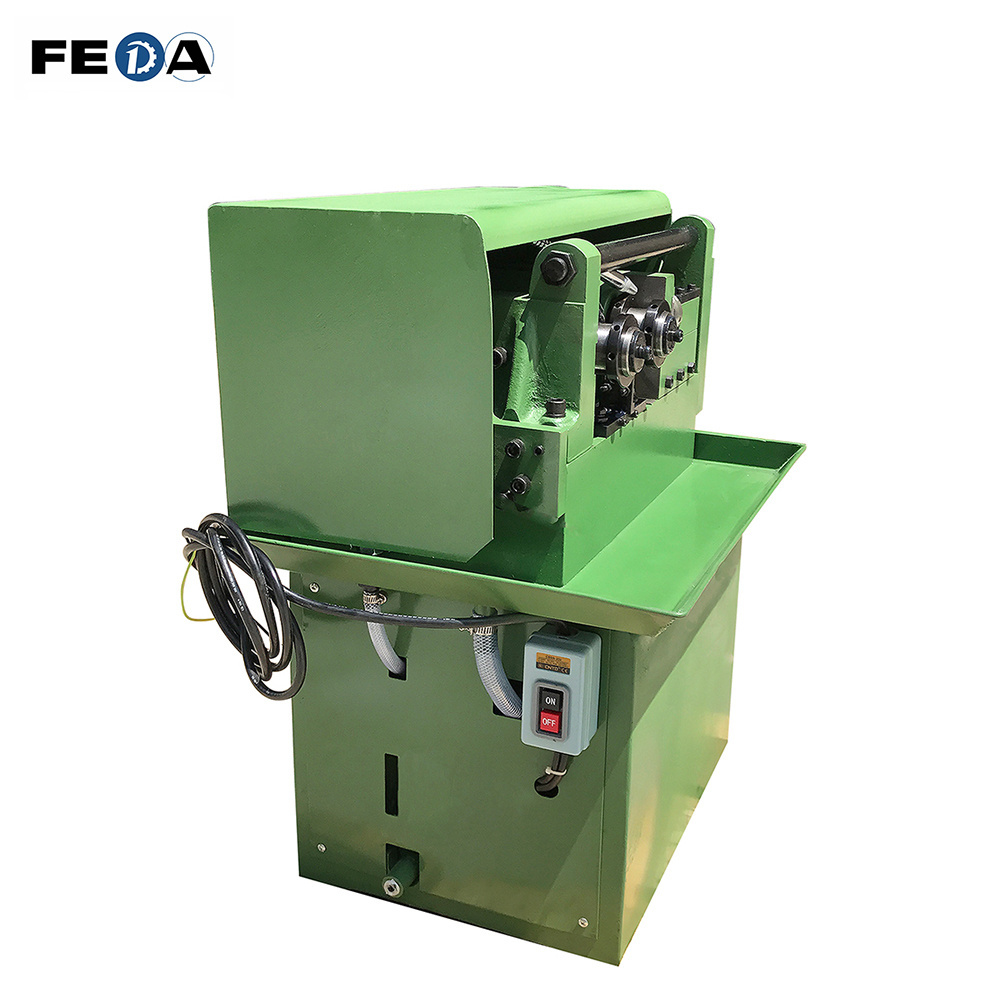 FEDA FD-3T Cheap thread rolling machine small cam automatic thread making machine for making straight thread