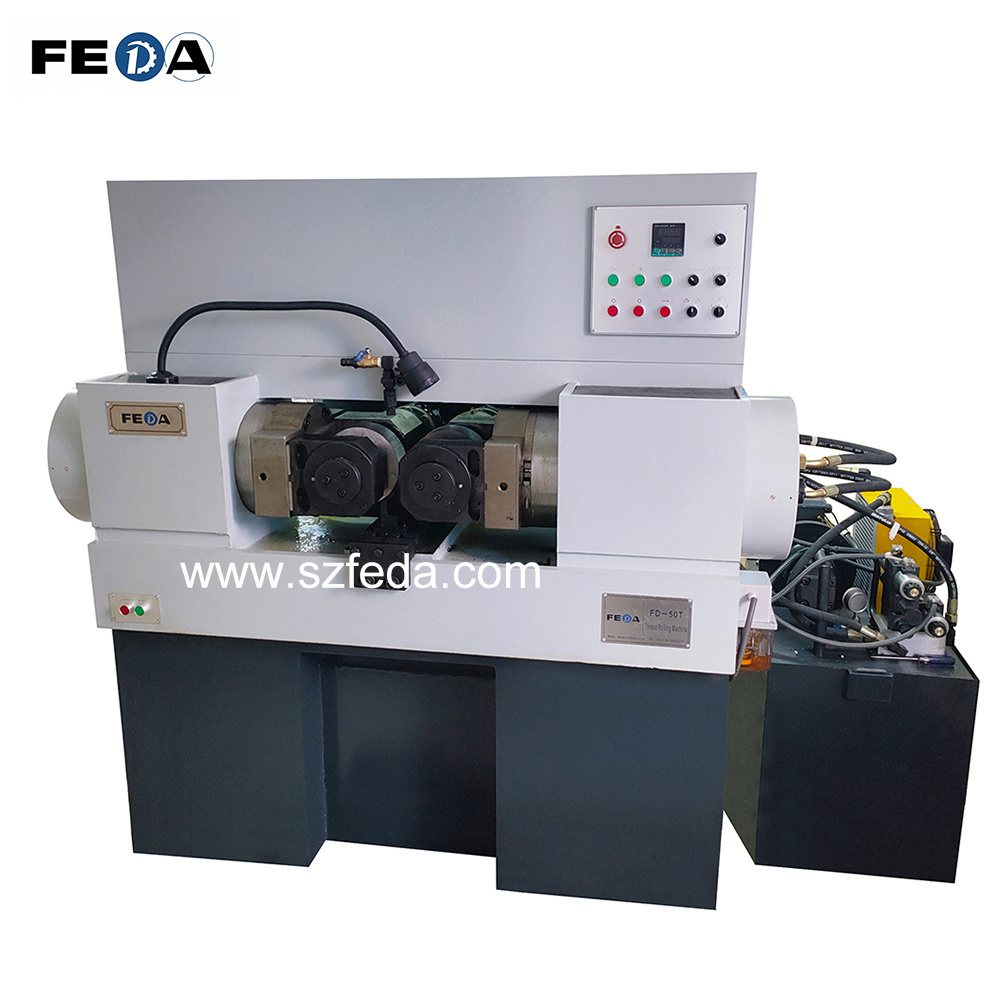 FEDA cold forging machine automatic thread forming machine lead screw making machine