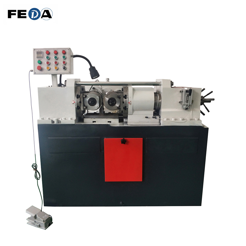 FD-25E FEDA Automatic Thread Rolling Machines High Efficiency Bolt And Screw Production Line Nuts Bolts Making Machines