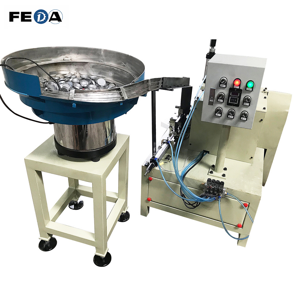 FEDA FD-XY2 automatic thread rolling machine high speed capsule screw making machine