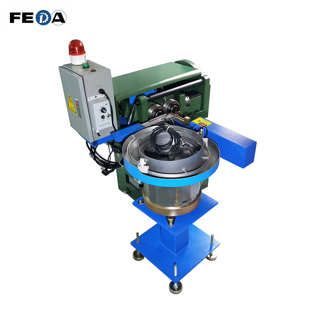 FEDA FD-3T used steel rolling machine automatic thread screw making machine FD-3T