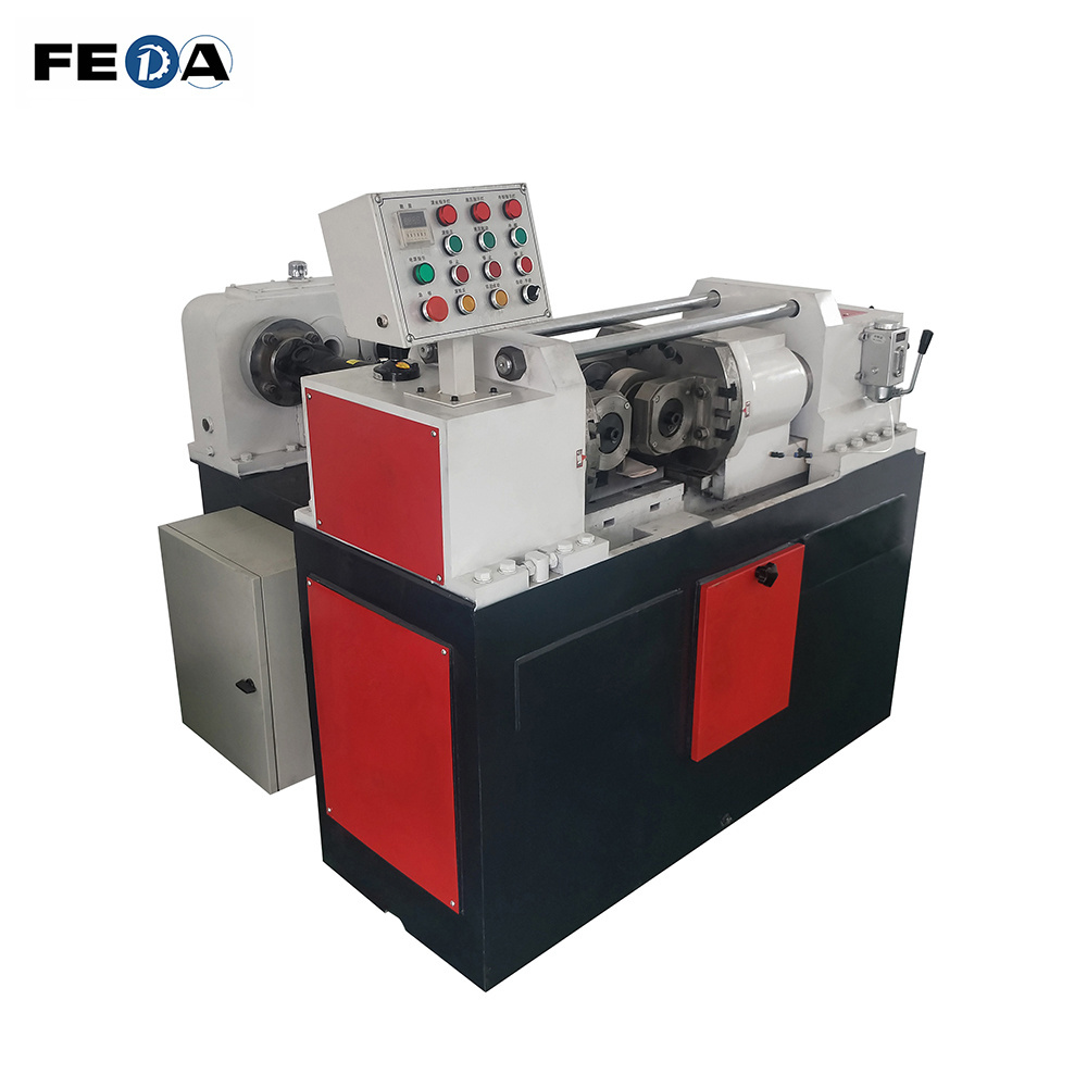 FD-25E FEDA Automatic Thread Rolling Machines High Efficiency Bolt And Screw Production Line Nuts Bolts Making Machines