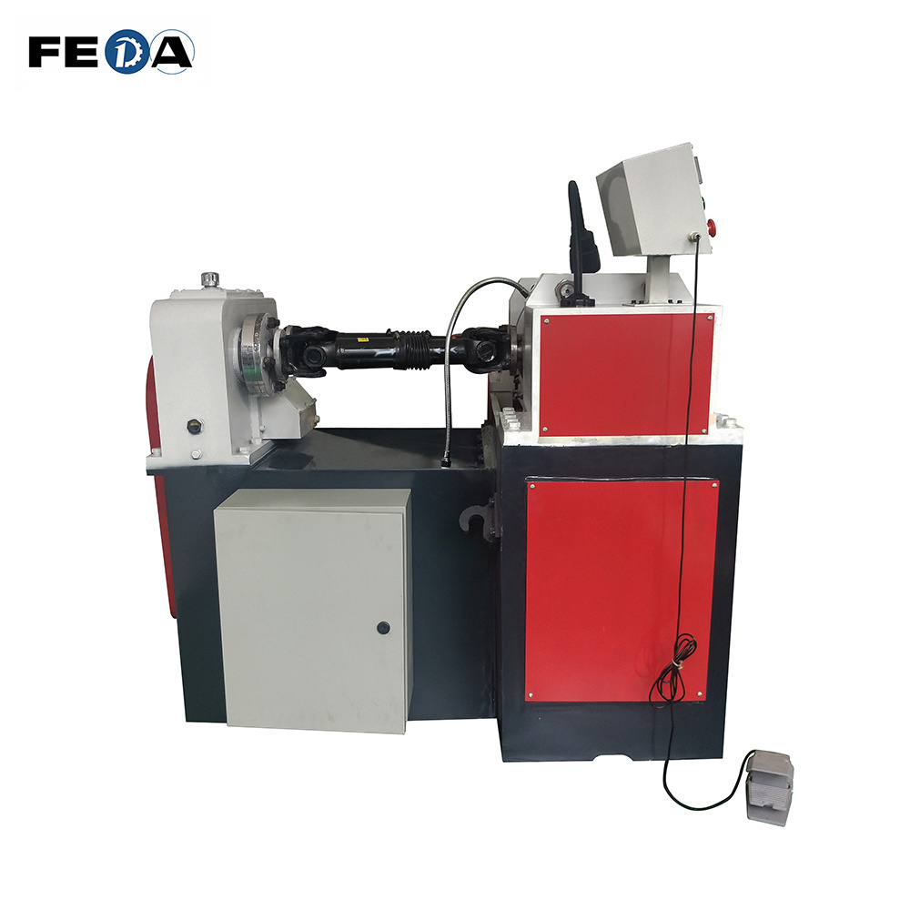 FEDA FD-25E automatic grape leaves rolling machine fasteners groove machines worm screw rolling machine