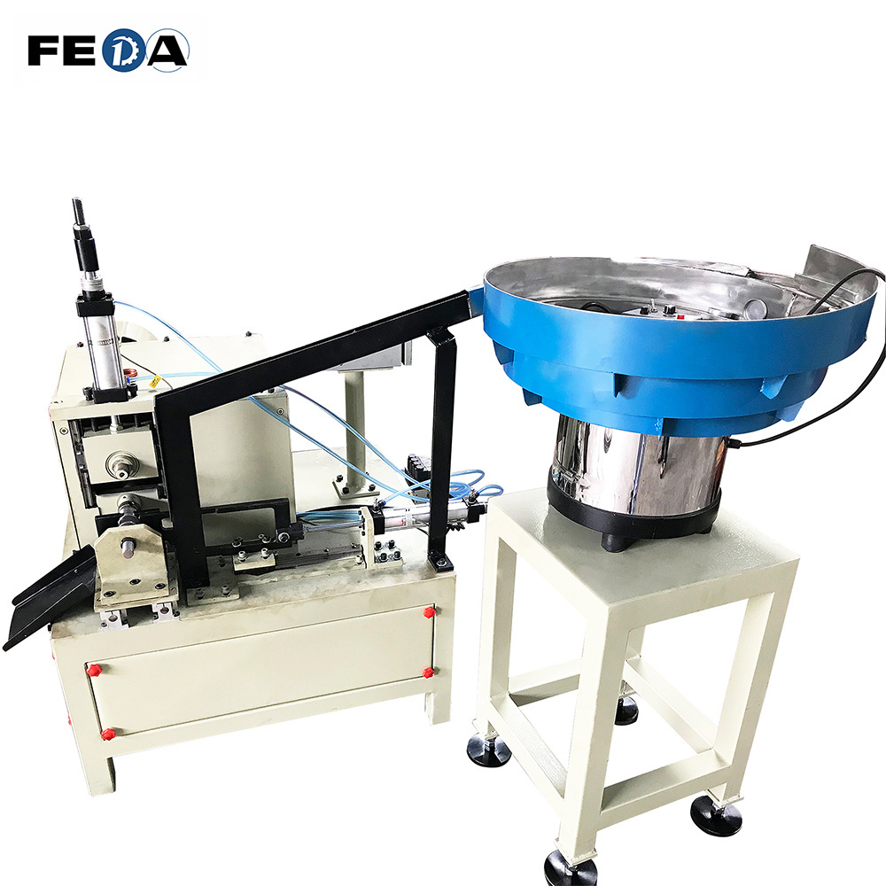 FEDA FD-XY2 automatic thread rolling machine high speed capsule screw making machine