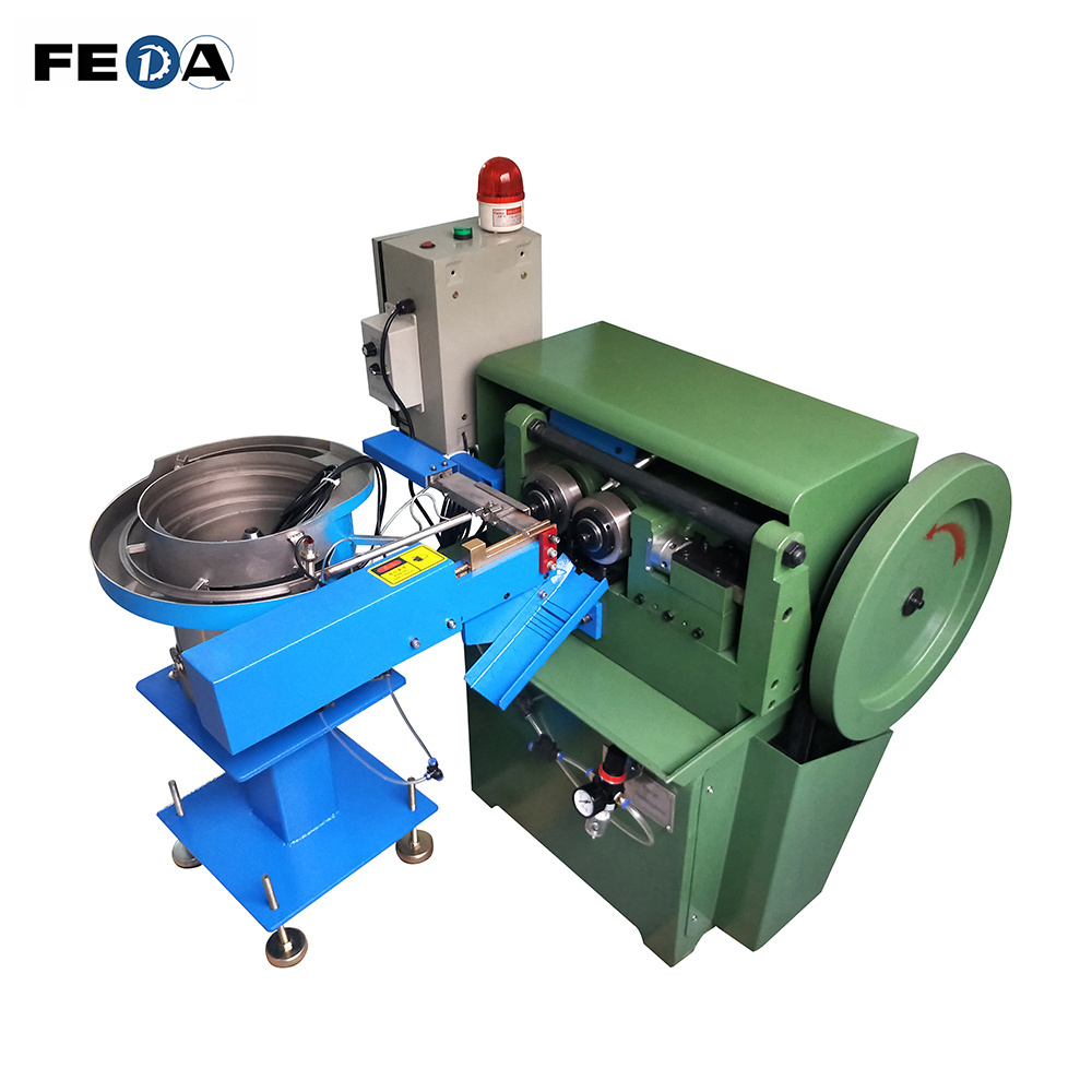 FEDA FD-3T automatic mini thread rolling machine Taiwan screw making machine FD-3T