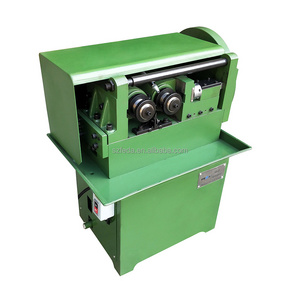 FEDA circular thread rolling machine small size two rollers thread making machine