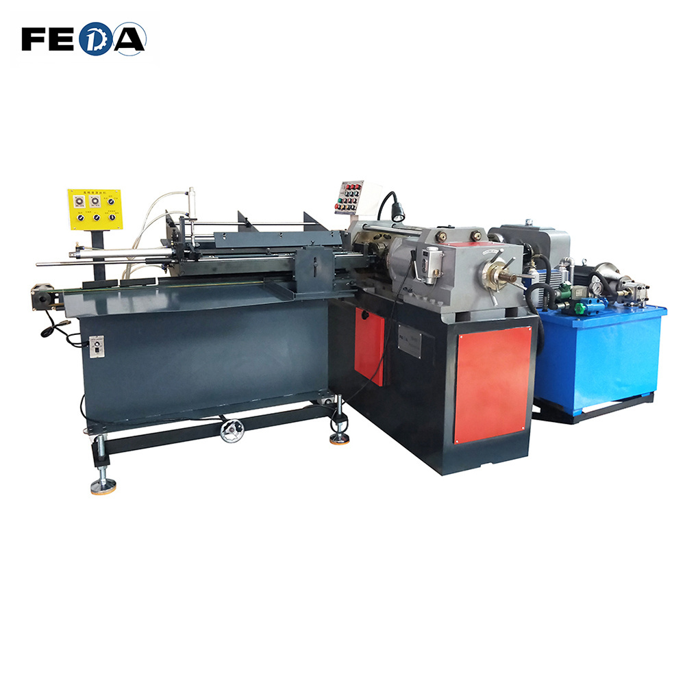 FD-25E FEDA Automatic Thread Rolling Machines High Efficiency Bolt And Screw Production Line Nuts Bolts Making Machines