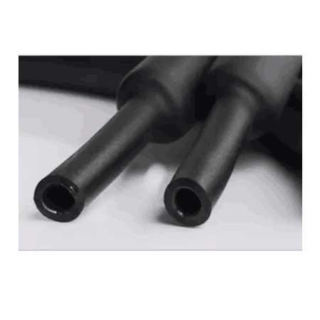 1/2 an inch in diameter Adhesive Pe Material 3:1 Black Glue Dual Wall Heat Shrink Tubing