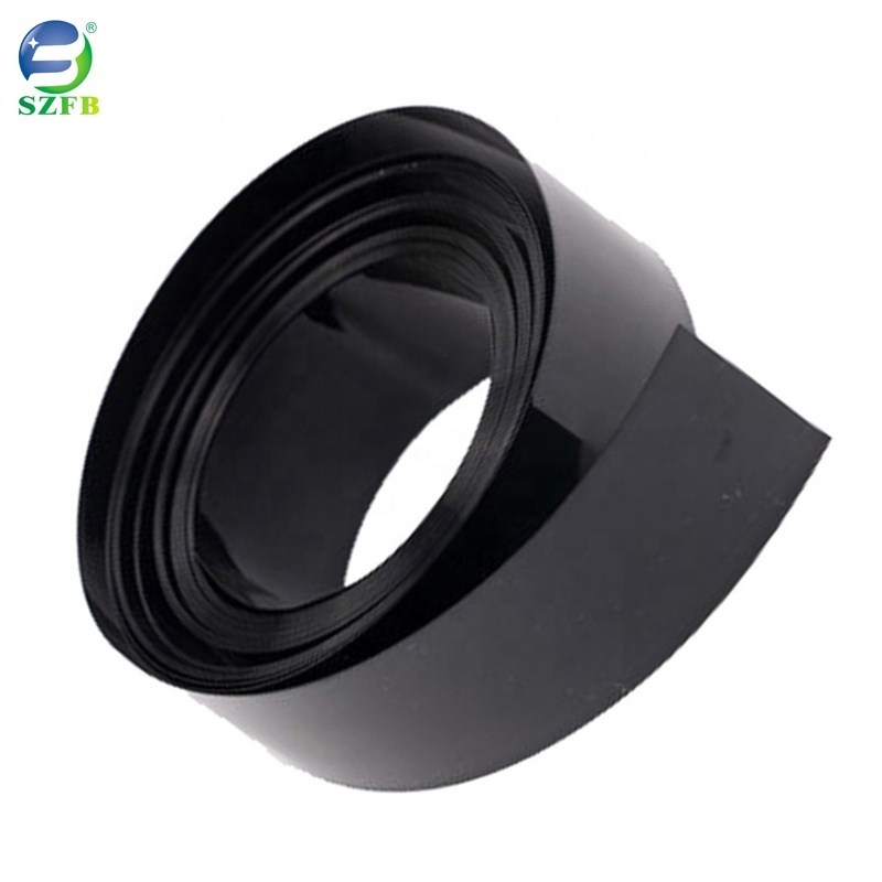 Flame retardant and UV retardant heat shrink  tubing for battery packing PVC heat shrinkable tube