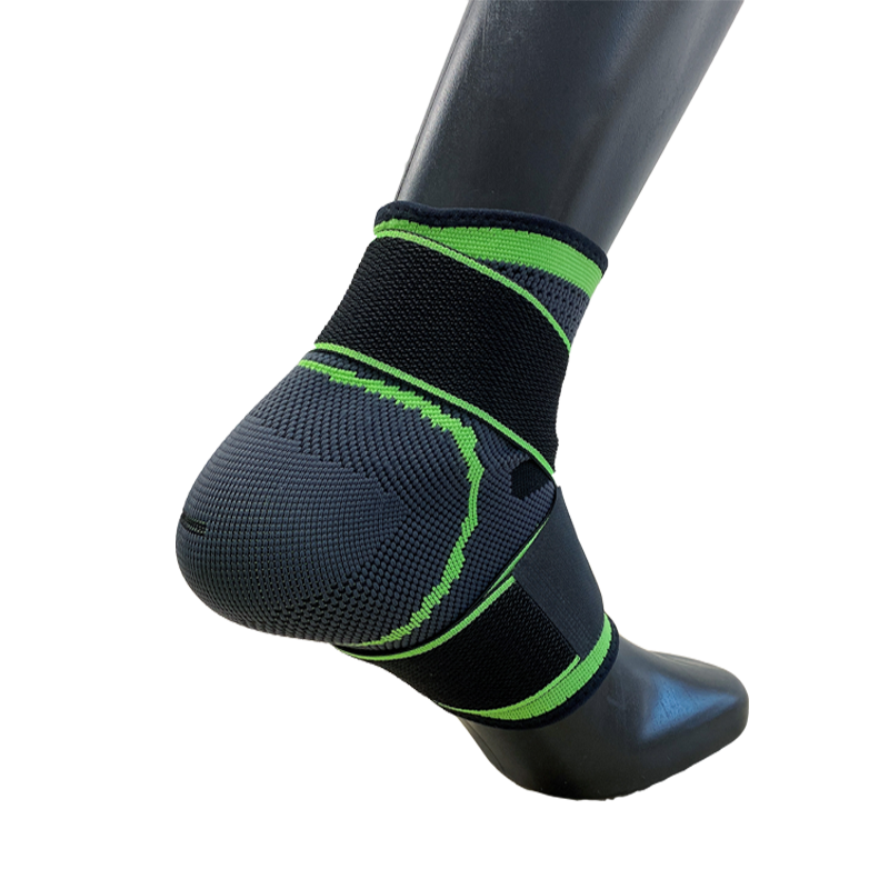 Comfortable Elastic Compression Socks with Foot Drop Bracket Breathable Ankle Support for Enhanced Stability