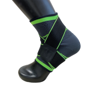 Comfortable Elastic Compression Socks with Foot Drop Bracket Breathable Ankle Support for Enhanced Stability