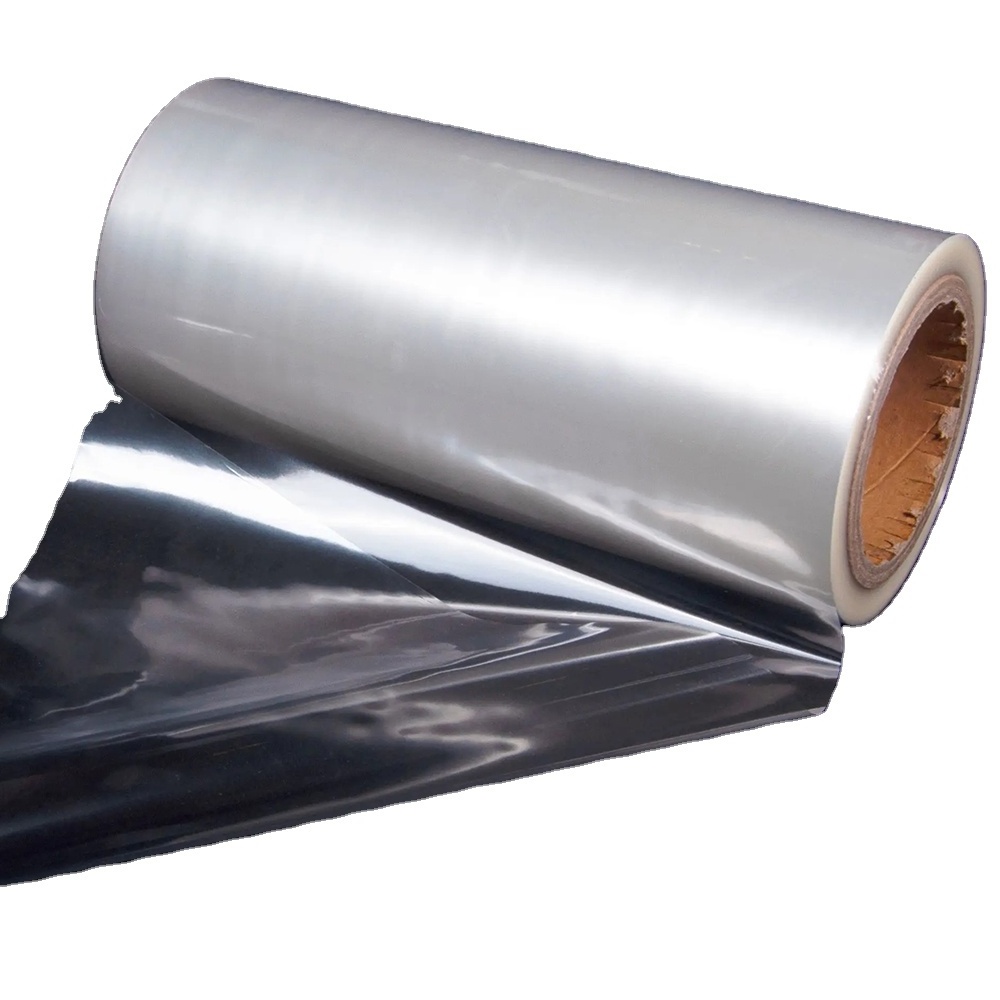 BOPP Film Heat Customize 20-40 Biaxially Oriented Polypropylene Film High Transparency BOPP Pre-coated Film for BOPP Packing Bag