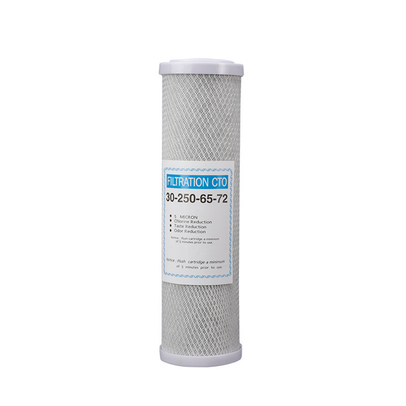 High Filtration 10 Inch Water Treatment System Melt Blown Sediment Filter PP Cartridge Filter